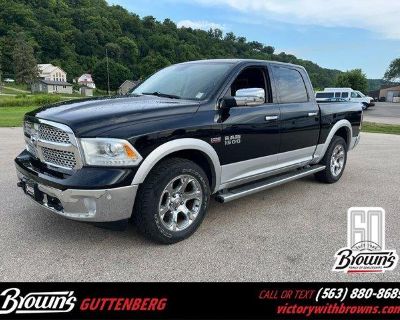 2015 RAM 1500 4X4 Laramie 4DR Crew Cab 5.5 FT. SB Pickup