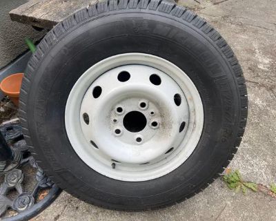 Spare tire - new