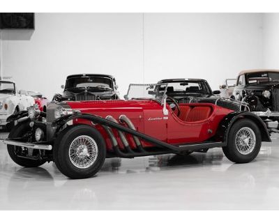 1968 Excalibur Series I SS Roadster Manual Transmission RWD
