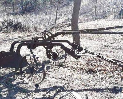 2 bottom plow