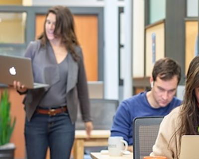 Open Desk - 10 Available at NextSpace Santa Cruz powered by Pacific Workplaces