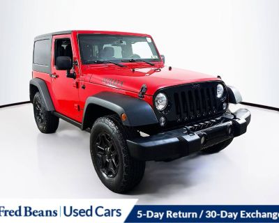 Used 2015 Jeep Wrangler Willys Wheeler