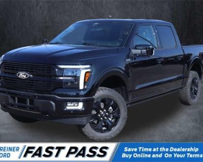 2024 Ford F-150 4X4 Platinum 4DR Supercrew 5.5 FT. SB