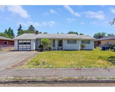 3 Bedroom 1BA 1210 ft Single Family Home For Sale in SALEM, OR