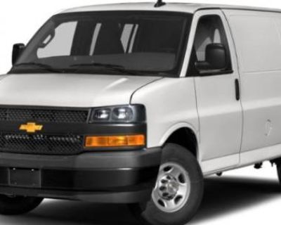 Used 2021 Chevrolet Express Cargo Van Base