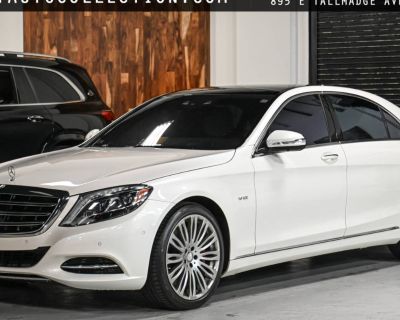 Used 2015 Mercedes-Benz S-Class S 600