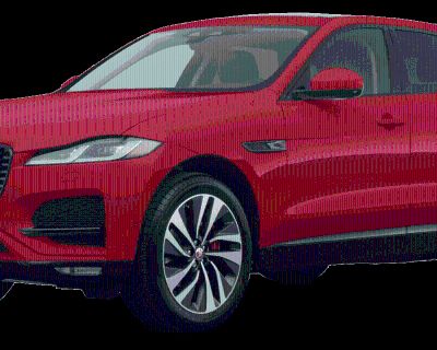 Used 2021 Jaguar F-PACE S