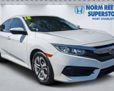 Used 2018 Honda Civic LX