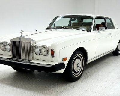 1979 Rolls-Royce Corniche Fixed Head Coupe