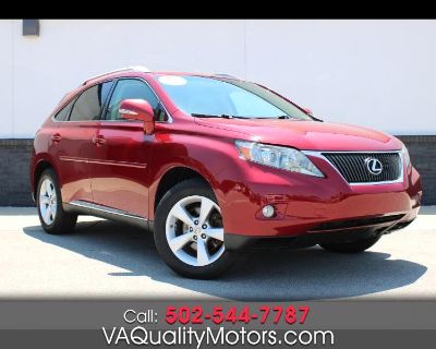 2010 Lexus RX 350 AWD