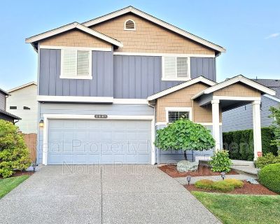 4 Bedroom 2.5BA 1,863 ft House For Rent in Lake Stevens, WA