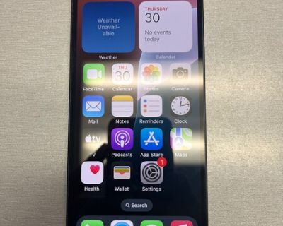 IPHONE 12 Black Mint Unlocked