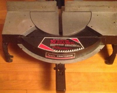 Miter saw and blade