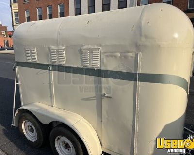 Vintage - 1973 Horse Trailer Concession Conversion | Mobile Vending Unit
