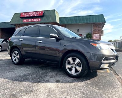 2010 Acura MDX Tech Package and Entertainment Package
