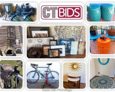 CTBIDS In-Home Online Auction I CALLE CHUECA I Ends TUES-06/06, PU FRI-06/09 8AM-11AM I 85718