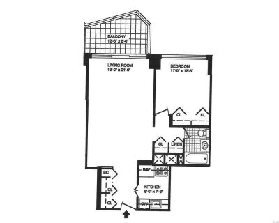 (CHE) One Bedroom Apartment Co-op for Sale in Bay Terrace