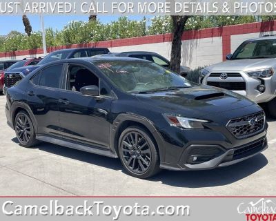 Used 2022 Subaru WRX Premium