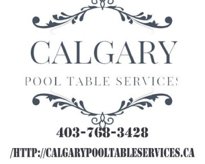 Calgary Pool Table Services