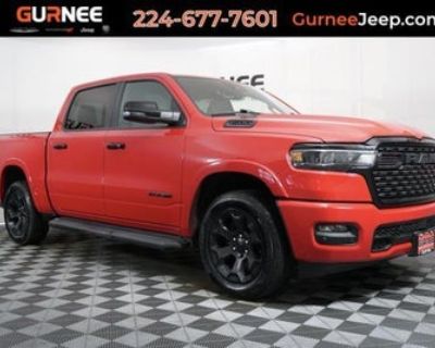 2025 RAM 1500 4X4 Big Horn 4DR Crew Cab 5.6 FT. SB Pickup