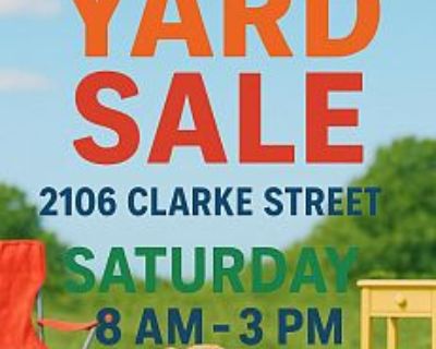 Multifamily Yard Sale Huge in Lakeside