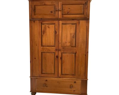 1990s Romweber Entertainment Armoire