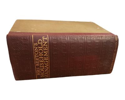 Victorian Downton Abbey Mrs Beetons Cookery Book