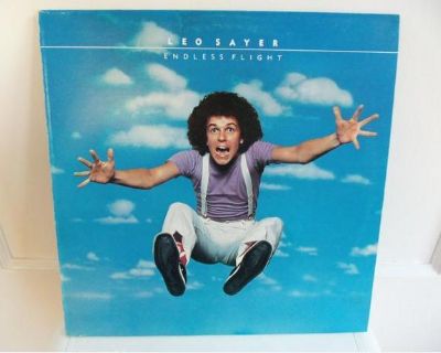 LPs by Leo Sayer, Tony Bird, Paul Williams, Simply Red, Afterglow, Wild Cherry