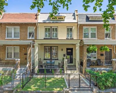 3 Bedroom 4BA 2500 ft Single Family Home For Sale in WASHINGTON, DC