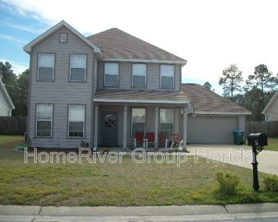 3 Bedroom 2.5BA 2712 ft Pet-Friendly House For Rent in Crestview, FL