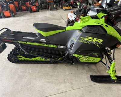 2025 Arctic Cat ZR 600 Sno Pro 129"/1.25" Ripsaw