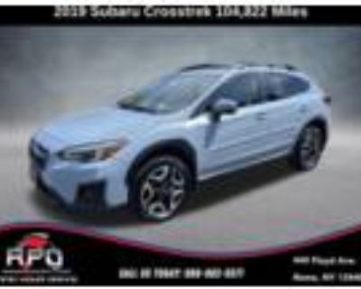 2019 Subaru Crosstrek 2.0i Limited