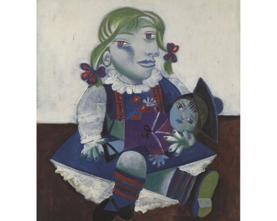 Pablo Picasso Maya With Doll, 1993