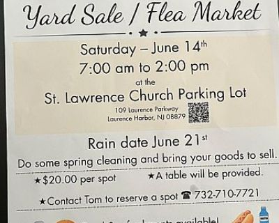 Knights of Columbus St. Lawrence Council 10281 Yard Sale/Flea Market