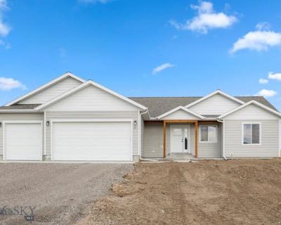 3 Bedroom 2BA 1750 ft Single Family Home For Sale in THREE FORKS, MT