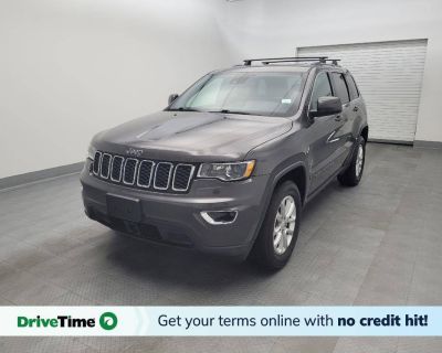 Used 2021 Jeep Grand Cherokee WK Laredo X