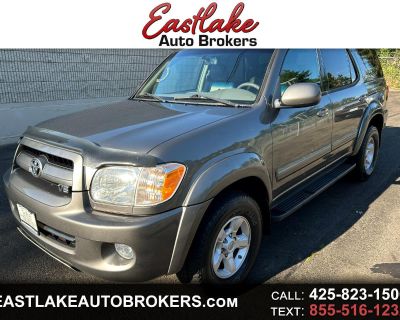 2007 Toyota Sequoia SR5 4WD