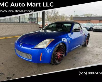 2004 Nissan 350Z Touring Roadster 2D