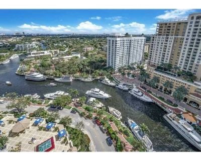 Fort Lauderdale Condo For Rent! Great Downtown Las Olas Location!  Move in October 1st!!