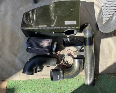 ECS Carbon Fiber Fibre cold air intake