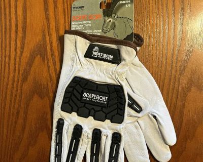 WATSON SCAPE GOAT IMPACT PROTECTION GLOVES (Large)