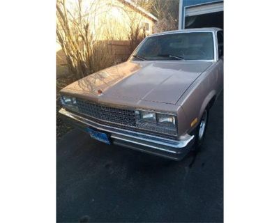 1984 Chevrolet El Camino Automatic Transmission