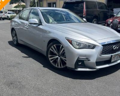 Used 2019 INFINITI Q50 3.0t SPORT