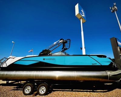 HUGE SAVINGS - Contact our tritoon experts at our Lake of the Ozarks location at 573-355-5027 - Grand Lake Oklahoma 918-921-6363 and St. Louis MO at 314-731-3795.2024 Godfrey Pontoons XP 2700 WXP This Godfrey full windshield boat is loaded and ready to hit the water, Powered by a Mercury 400HP outboard R model.An Immersive ExperienceExperience cutting-edge features, unbeatable performance and c...