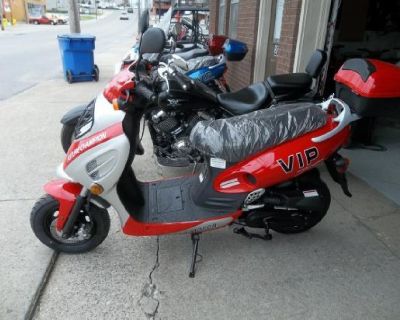 2016 V.I.P. 50cc Scooter New Licenses required !!!Great Gas Mileage!!!