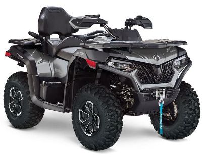 2024 CFMOTO CForce 600 Touring ATV Utility Lockport, IL