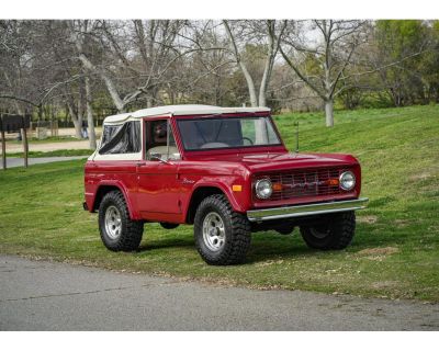 1972 Ford Bronco Manual Transmission