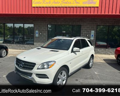 2012 Mercedes-Benz M-Class ML350 4MATIC