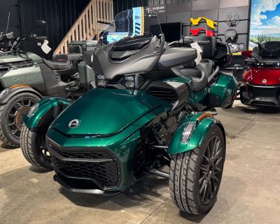 2025 Can-Am Spyder F3 Limited Special Series 3 Wheel Motorcycle Rockton, PA