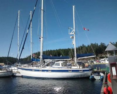 1984 Fiberglass Bluewater Sailboat For Sale - Amathea I